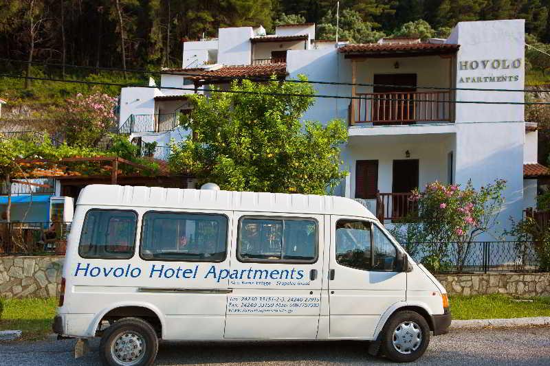 Hovolo Hotel Apartments Neo Klima Exterior photo