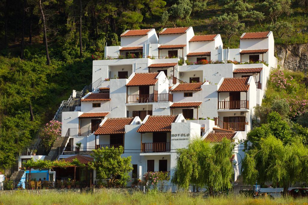 Hovolo Hotel Apartments Neo Klima Exterior photo